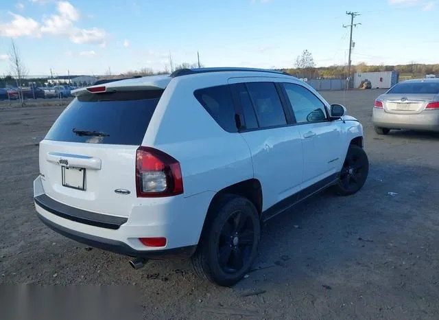 1C4NJDEB8HD109833 2017 2017 Jeep Compass- High Altitude 4X4 4