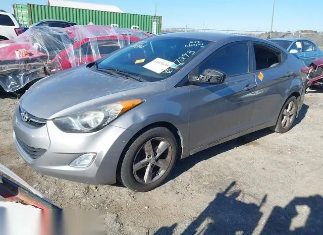 KMHDH4AE9DU607293 2013 2013 Hyundai Elantra- Gls 2