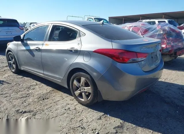 KMHDH4AE9DU607293 2013 2013 Hyundai Elantra- Gls 3