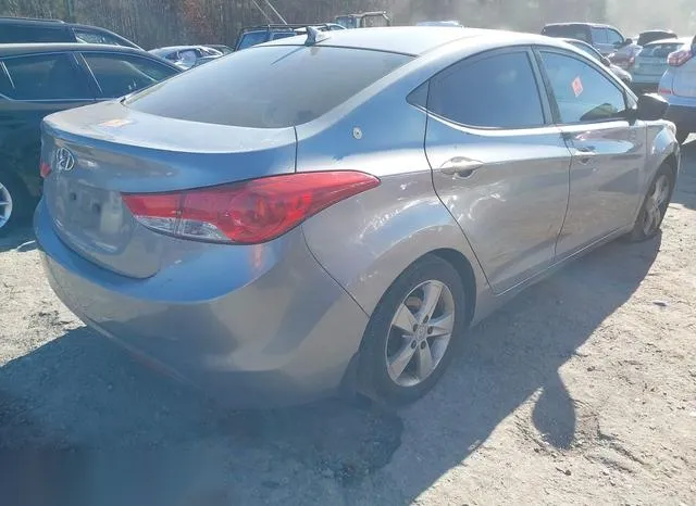 KMHDH4AE9DU607293 2013 2013 Hyundai Elantra- Gls 4