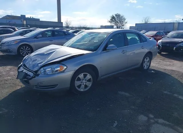 2G1WT58N889245248 2008 2008 Chevrolet Impala- LT 2