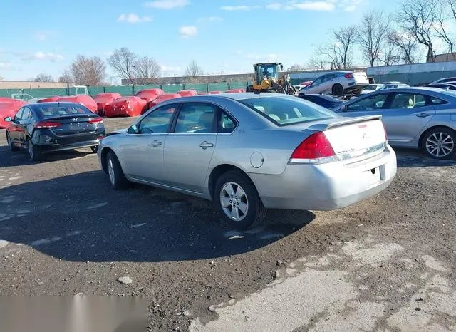 2G1WT58N889245248 2008 2008 Chevrolet Impala- LT 3