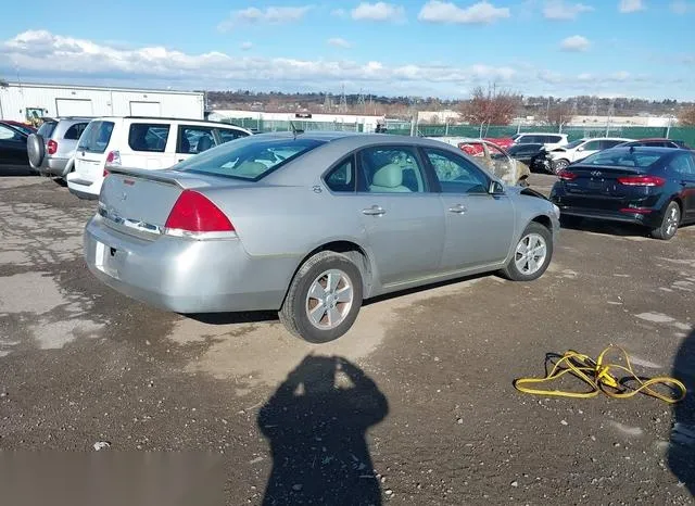 2G1WT58N889245248 2008 2008 Chevrolet Impala- LT 4