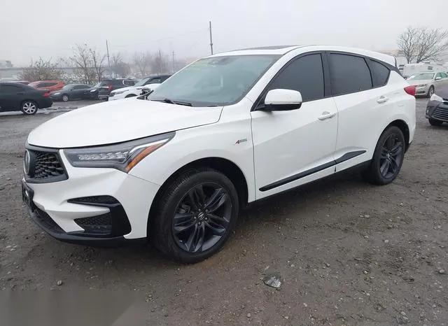 5J8TC2H60KL001127 2019 2019 Acura RDX- A-Spec Package 2