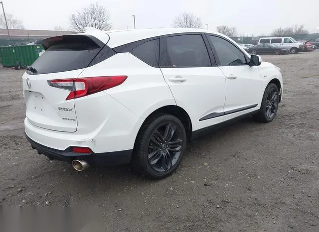 5J8TC2H60KL001127 2019 2019 Acura RDX- A-Spec Package 4