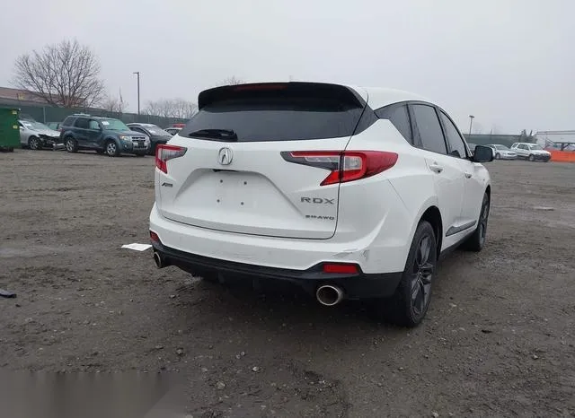 5J8TC2H60KL001127 2019 2019 Acura RDX- A-Spec Package 6