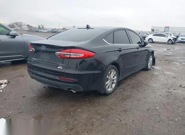 3FA6P0HD4LR172555 2020 2020 Ford Fusion- SE 4