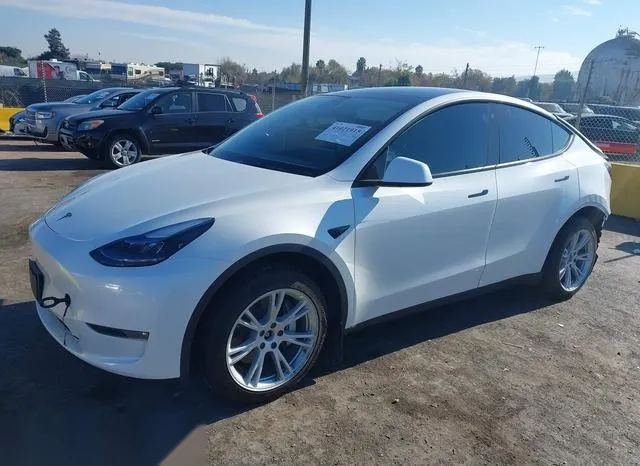 7SAYGAEE0PF630933 2023 2023 Tesla Model Y- Awd/Long Range D 2