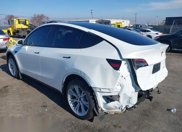 7SAYGAEE0PF630933 2023 2023 Tesla Model Y- Awd/Long Range D 3