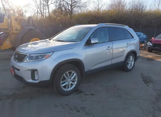 5XYKTCA68FG560937 2015 2015 KIA Sorento- LX 2