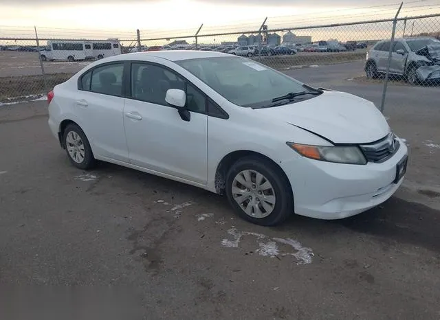 2HGFB2F5XCH611402 2012 2012 Honda Civic- LX 1