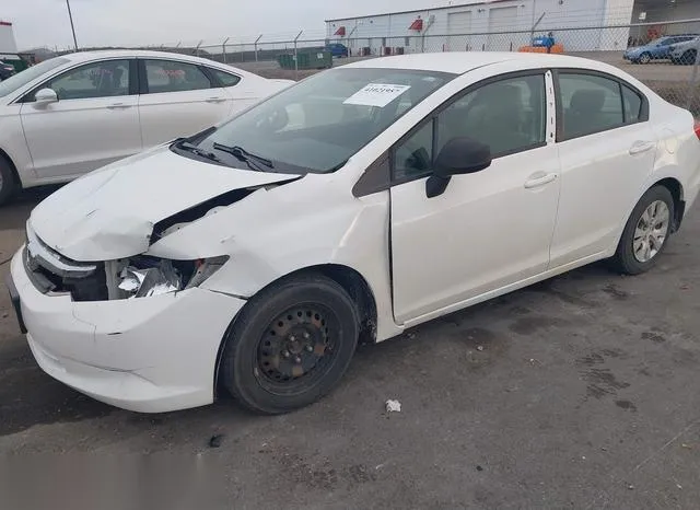 2HGFB2F5XCH611402 2012 2012 Honda Civic- LX 2