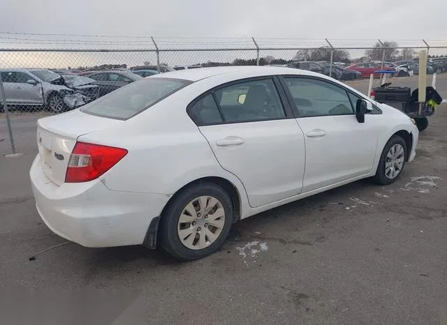 2HGFB2F5XCH611402 2012 2012 Honda Civic- LX 4