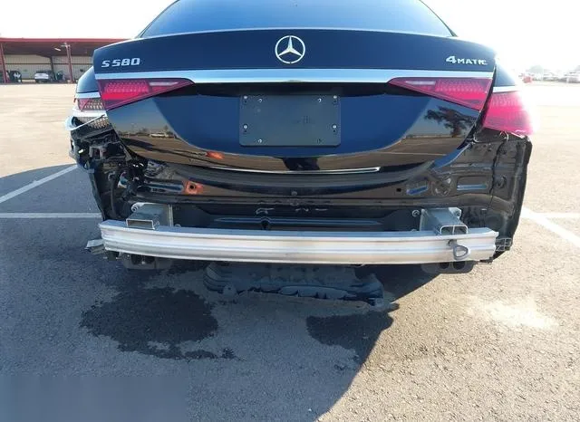 W1K6G7GB7NA134453 2022 2022 Mercedes-Benz S 580- 4Matic 6