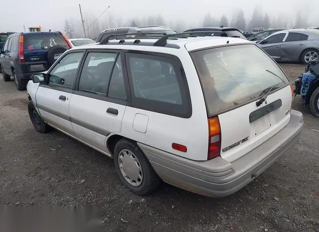 3FAPP15J3NR137545 1992 1992 Ford Escort- LX 3