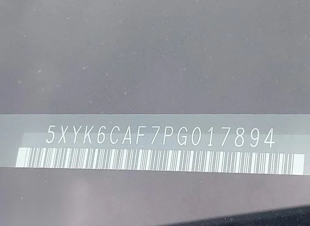 5XYK6CAF7PG017894 2023 2023 KIA Sportage- X-Line 9