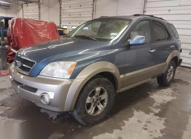 KNDJC733855447406 2005 2005 KIA Sorento- Ex/Lx 2