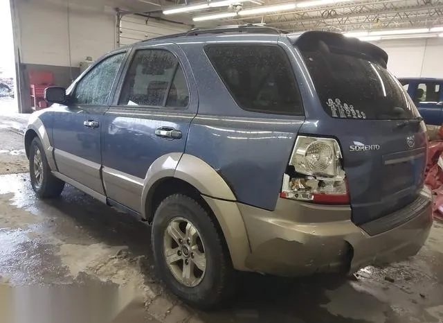 KNDJC733855447406 2005 2005 KIA Sorento- Ex/Lx 3