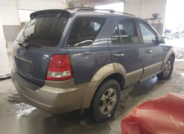 KNDJC733855447406 2005 2005 KIA Sorento- Ex/Lx 4