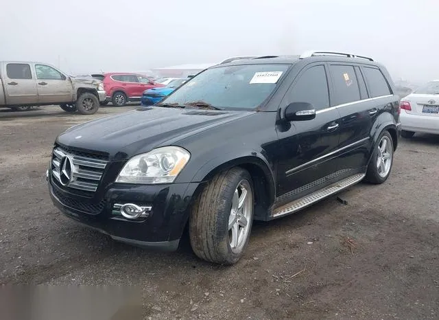 4JGBF86E78A319499 2008 2008 Mercedes-Benz GL 550- 4Matic 2