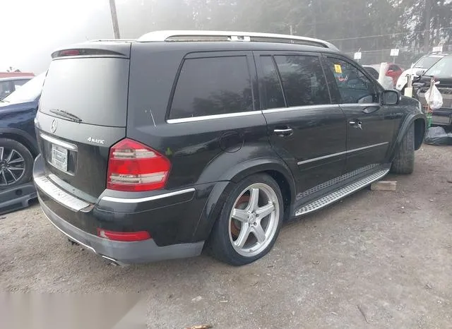 4JGBF86E78A319499 2008 2008 Mercedes-Benz GL 550- 4Matic 4