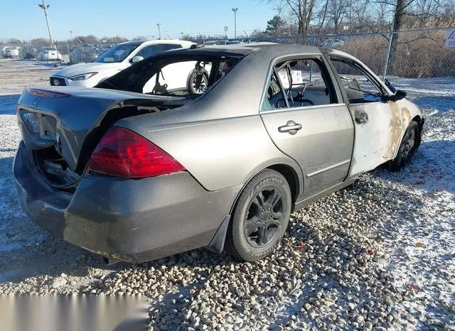 1HGCM56847A189284 2007 2007 Honda Accord- 2-4 EX 4