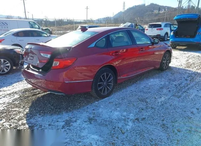 1HGCV1F56NA041615 2022 2022 Honda Accord- Ex-L 4