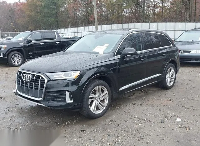 WA1AJAF77LD008941 2020 2020 Audi Q7- Premium 45 Tfsi Quattr 2