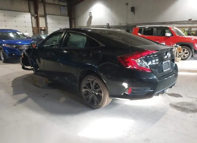 2HGFC2F88MH534876 2021 2021 Honda Civic- Sport 3