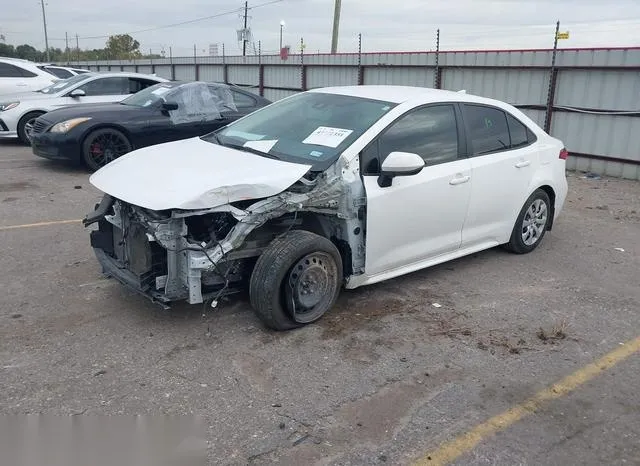 5YFEPMAEXNP291803 2022 2022 Toyota Corolla- LE 2