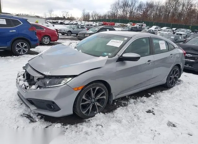 2HGFC2F88MH504289 2021 2021 Honda Civic- Sport 2