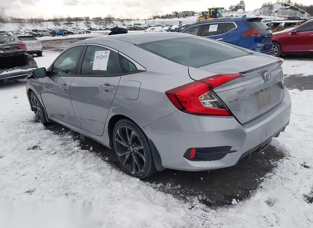 2HGFC2F88MH504289 2021 2021 Honda Civic- Sport 3