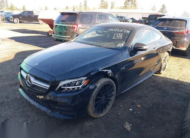 WDDWJ6EB4KF848943 2019 2019 Mercedes-Benz AMG C 43- 4Matic 2