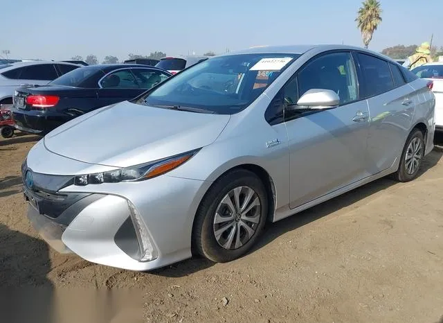 JTDKARFP8L3140962 2020 2020 Toyota Prius- Prime Xle 2