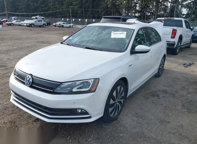 3VW637AJ5FM330284 2015 2015 Volkswagen Jetta Hybrid- Sel Pr 2