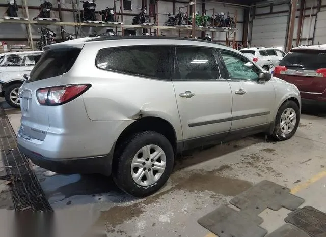 1GNKRFED9FJ343042 2015 2015 Chevrolet Traverse- LS 4