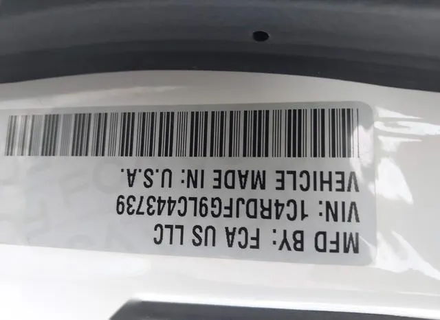 1C4RDJFG9LC443739 2020 2020 Dodge Durango- Pursuit 9