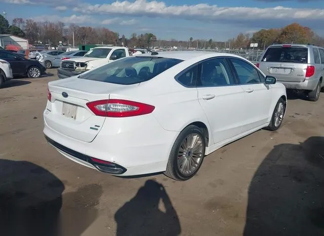 3FA6P0H97DR346115 2013 2013 Ford Fusion- SE 4