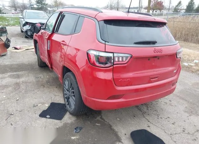 3C4NJDCBXNT163501 2022 2022 Jeep Compass- -red- Edition 4X4 3