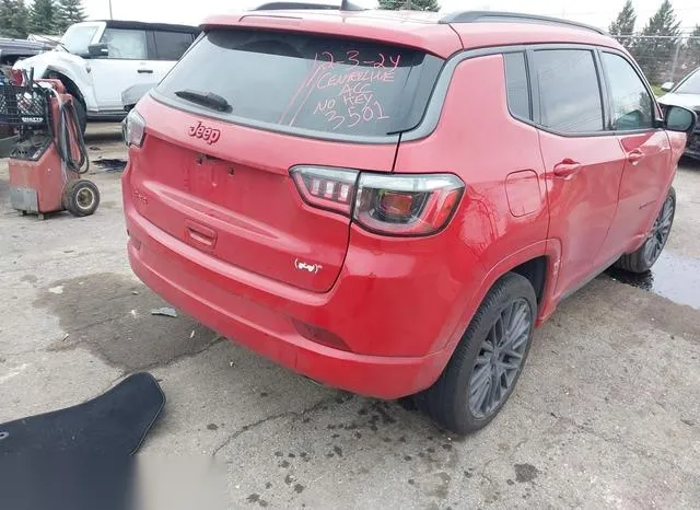 3C4NJDCBXNT163501 2022 2022 Jeep Compass- -red- Edition 4X4 4