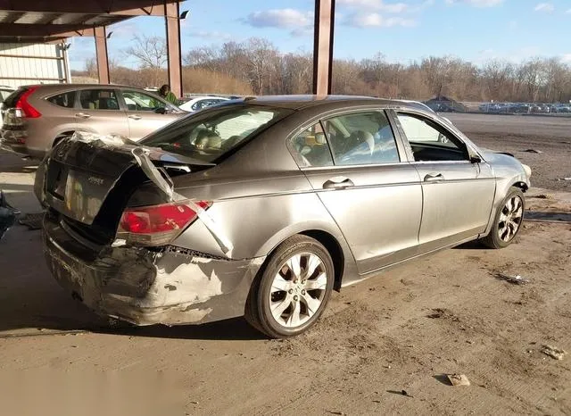 1HGCP268X8A115858 2008 2008 Honda Accord- 2-4 Ex-L 4