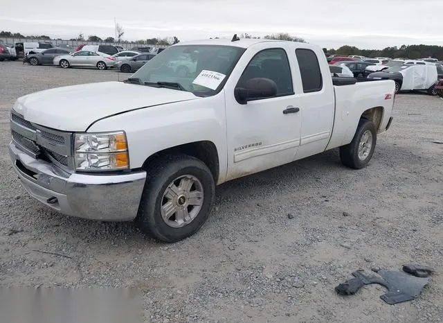 1GCRCSE05DZ276825 2013 2013 Chevrolet Silverado 1500- LT 2