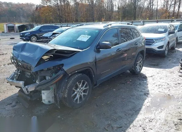 1C4PJLCBXHW503246 2017 2017 Jeep Cherokee- Latitude Fwd 2