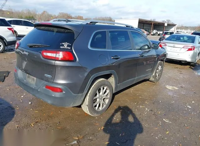 1C4PJLCBXHW503246 2017 2017 Jeep Cherokee- Latitude Fwd 4