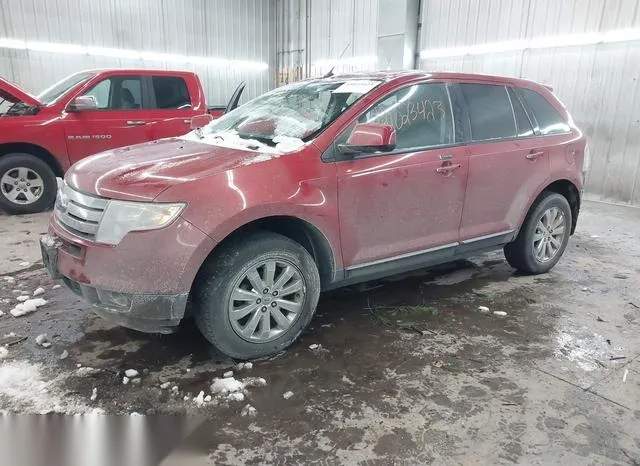 2FMDK38C08BA71457 2008 2008 Ford Edge- Sel 2