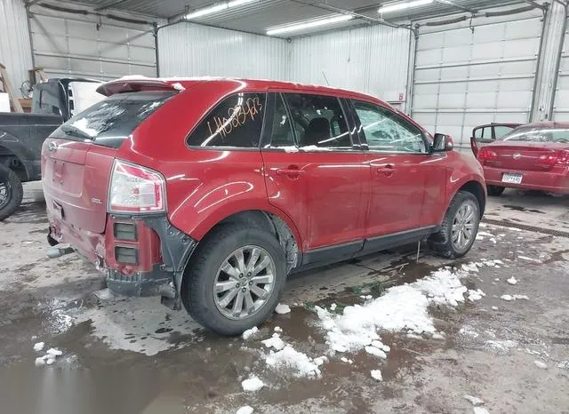 2FMDK38C08BA71457 2008 2008 Ford Edge- Sel 4