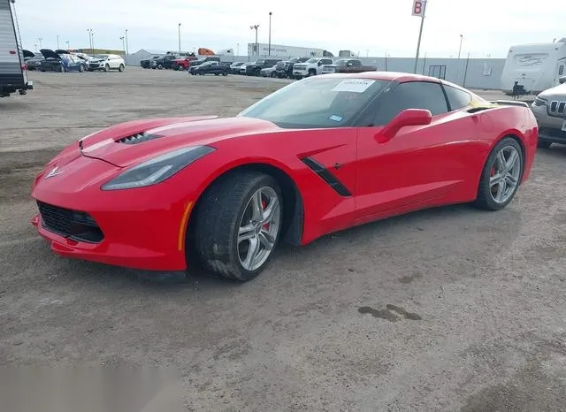 1G1YB2D74F5104091 2015 2015 Chevrolet Corvette- Stingray 2