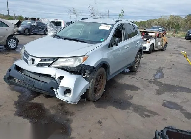 JTMZFREV1FJ027368 2015 2015 Toyota RAV4- LE 2