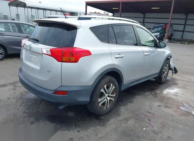 JTMZFREV1FJ027368 2015 2015 Toyota RAV4- LE 4