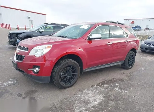 1GNFLGEK8FZ140720 2015 2015 Chevrolet Equinox- 2LT 2